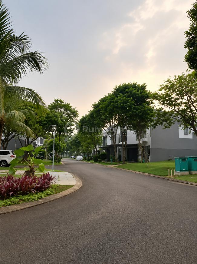 Murah Meriah Kavling Selatan Huk Taman dan Hadap Taman Avani Bsd