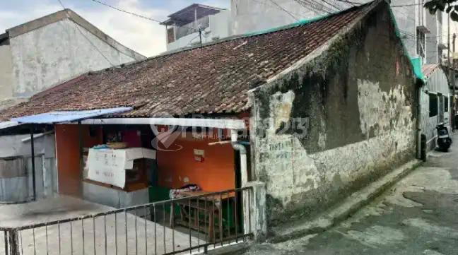 Tanah Didalam Gang Untuk Dibangun Kost2an Di Tamansari Dekat ITB