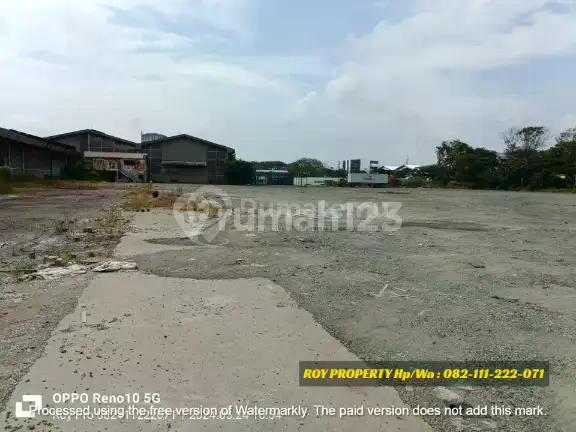 Disewakan Tanah di Marunda 1.8 Ha Sdh Padat Cocok Buat Pool Mobil