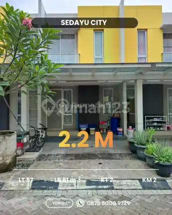 Sedayu City Kelapa Gading Rapi Siap Huni
