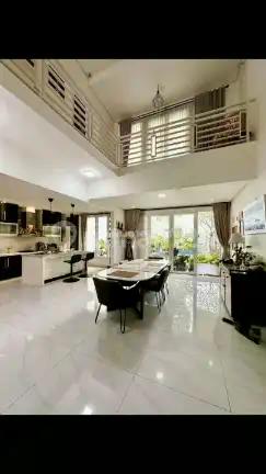 Dijual Rumah Mewah ada Kolam Renang di Taman Senayan Bintaro