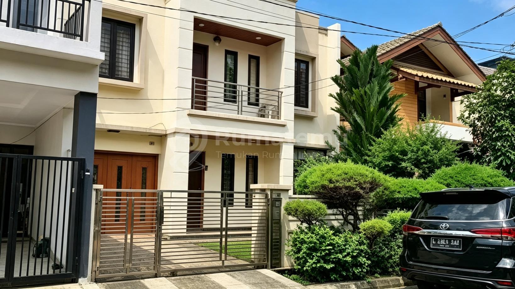 Rumah di Ancol Timur