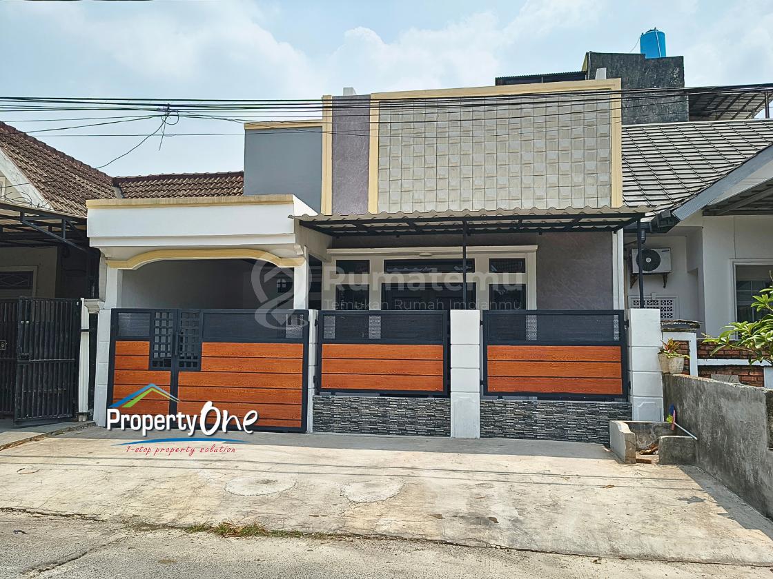 Jual Rumah 1 Lantai Siap Huni di Medang Raya, Posisi Row Jalan Lebar, SHM On Hand, Dekat ke Summarecon Mall Serpong, UMN & Akses Tol