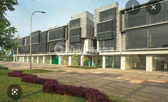 Ruko Pinggir Jalan, BSD , Icon, bisa Gandeng bisa Satuan, Dekat Atma Jaya