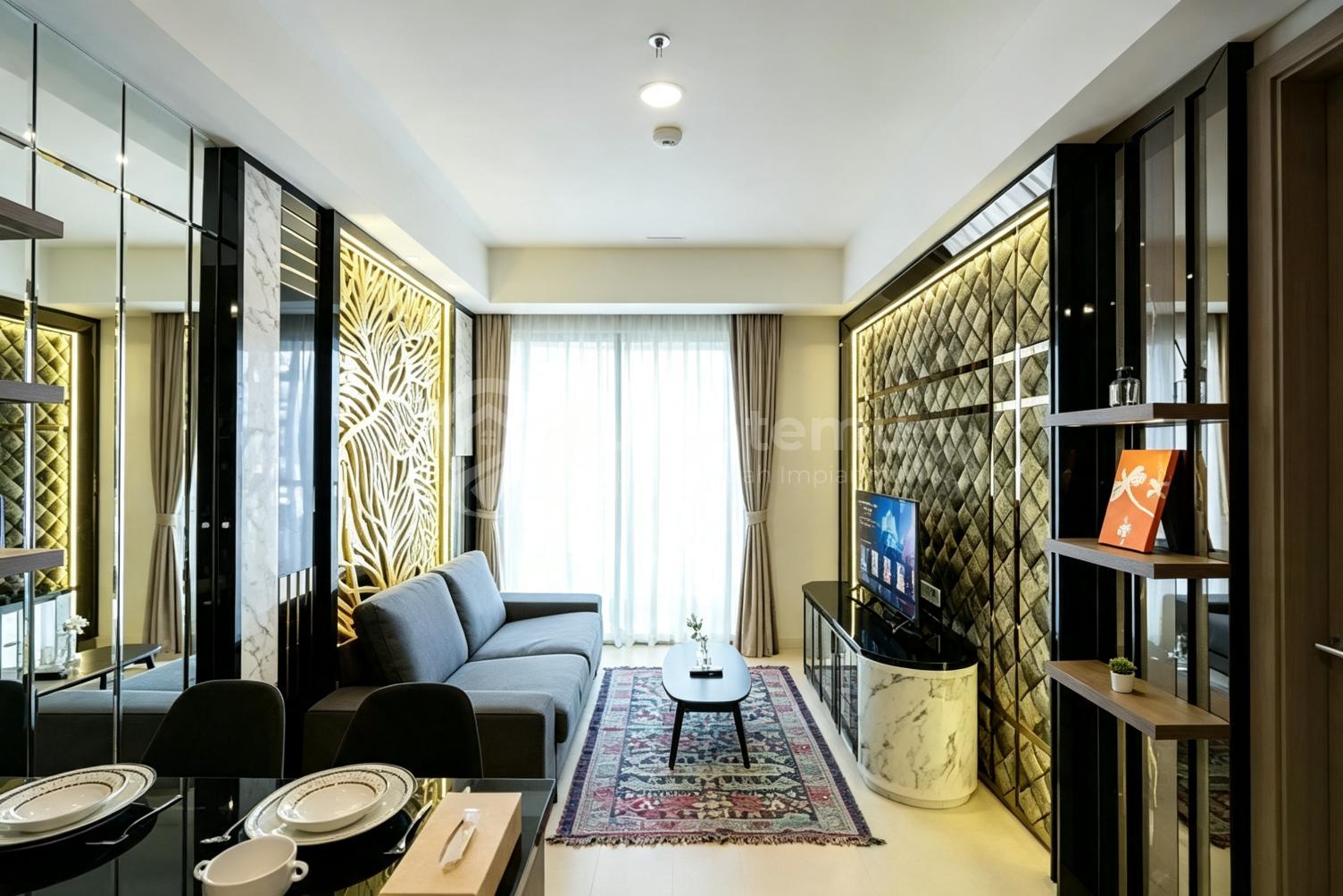 Gold Coast Apartement 1 Br Uk 51m2 Furnish Bahama Low Zone
