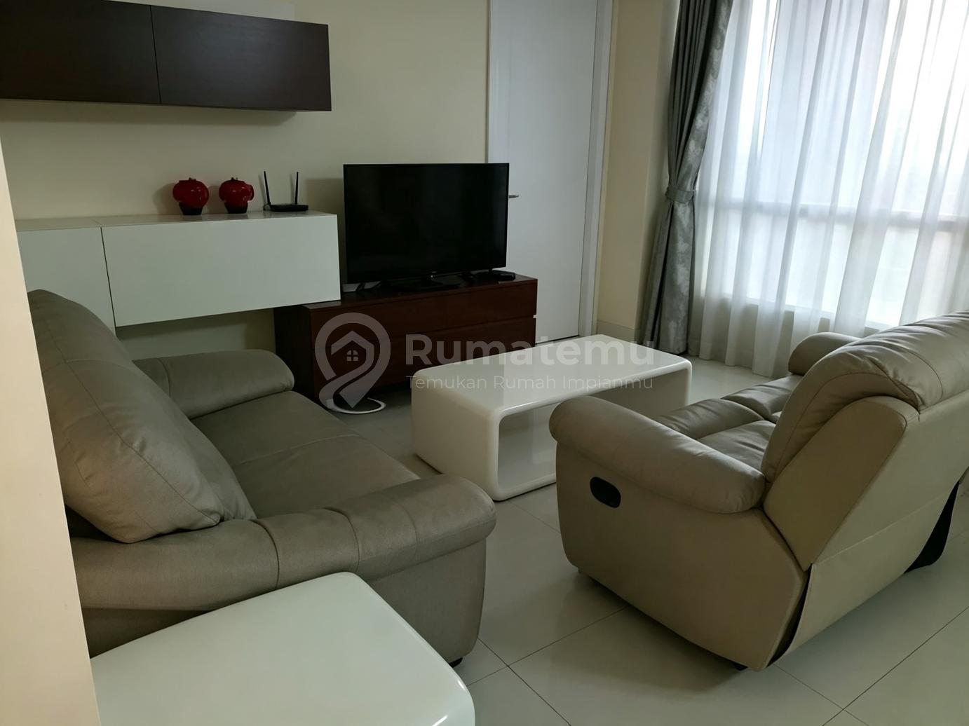 For Sale Unit Siap Huni/ Furnish Apt 1Park Residence Kebayoran Barushmsrs