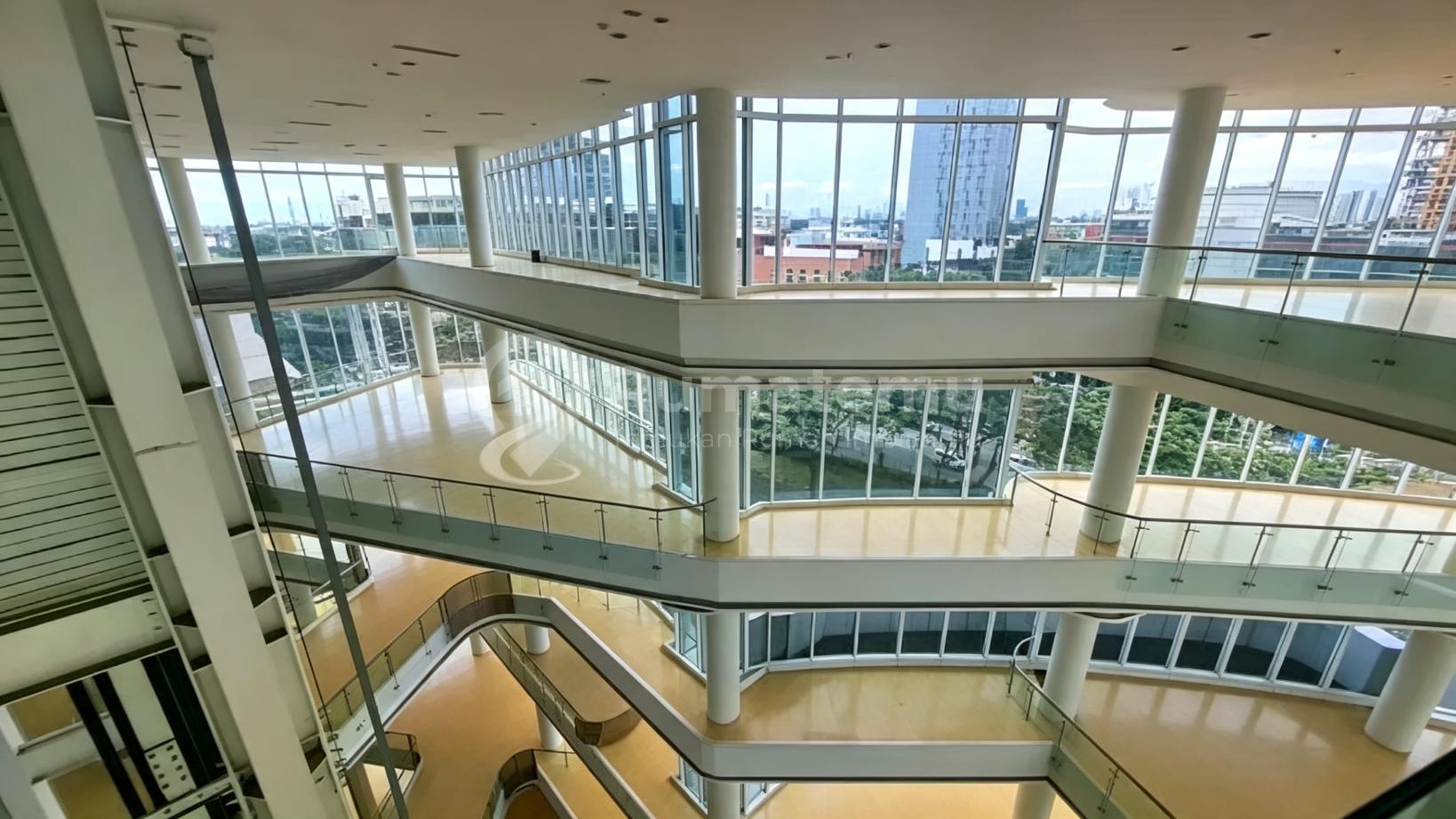 Disewa Space Office bisa Sewa Luas 150M2 Sampai dengan 2000M2 Bsd City