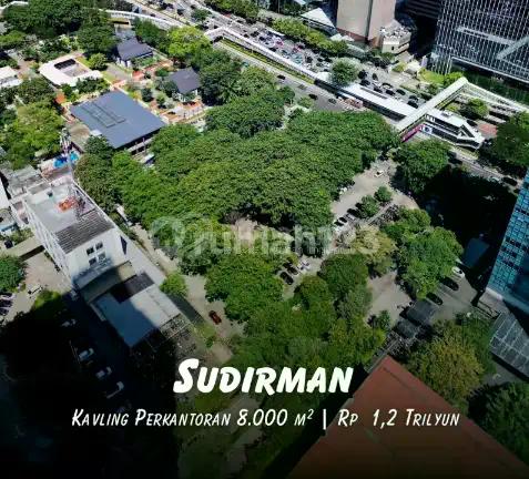 Cbd Jend.sudirman,Kav Langka Buat Gedung