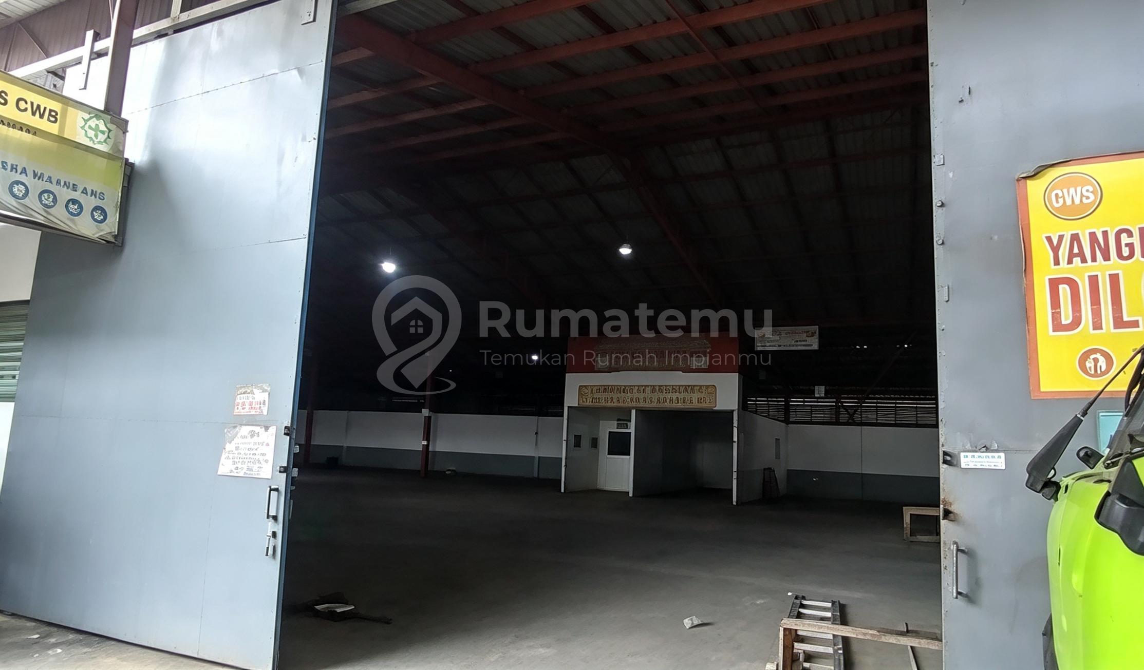 Disewakan Gudang di Cibinong Akses Kontener