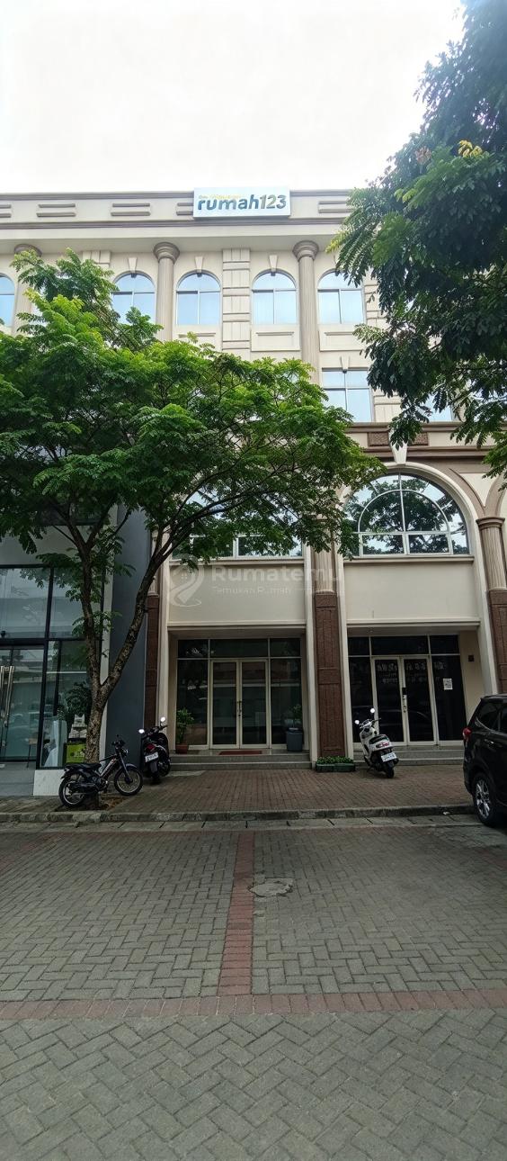 Dijual Ruko Golf Island Pik Luas 67,5 Meter 4 Lantai Siap Pakai