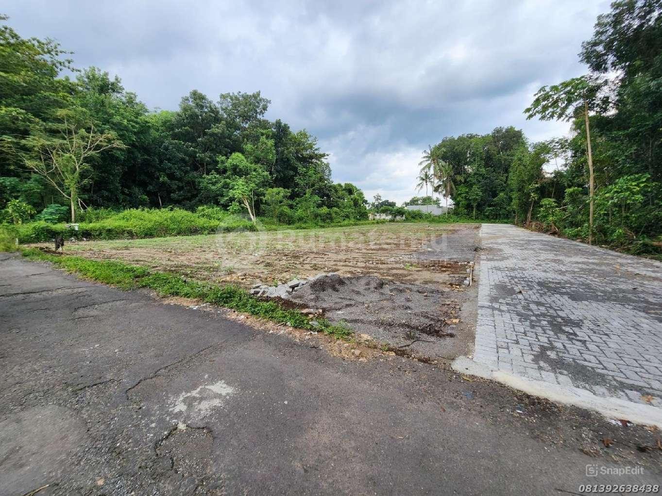 Dijual Tanah SHM Jogja Selatan UII Candi Winangun Dekat Jl. Kaliurang Km 13