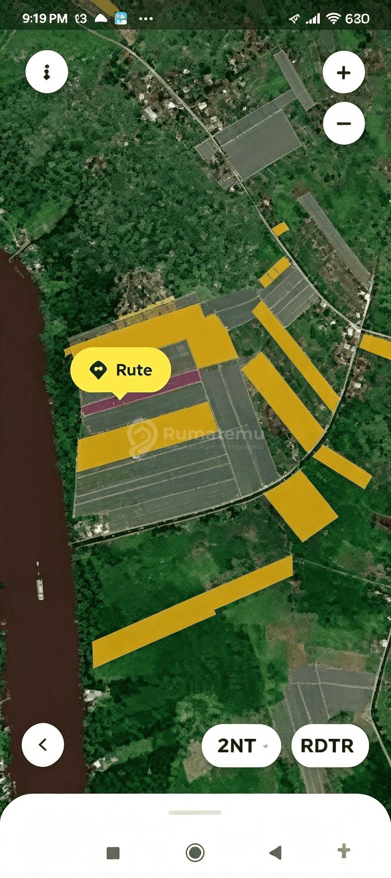 Tanah 14.5 Ha Dekat Bandara Supadio Pontianak Cocok Utk Tambak Dan Budidaya Ikan Arwana