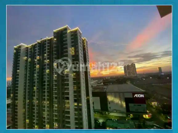 Apartemen 3 BR Siap Huni Full Furnished Dekat Aeon Skyhouse Bsd