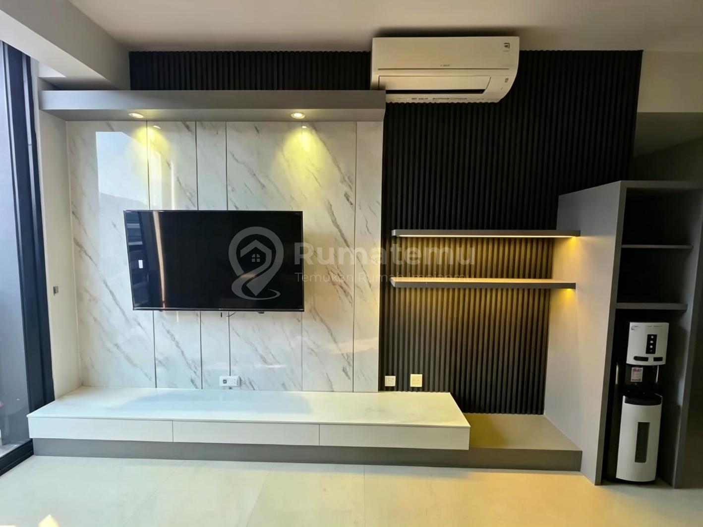 Apartemen 2 Kamar Tidur Semi Furnished Yukata