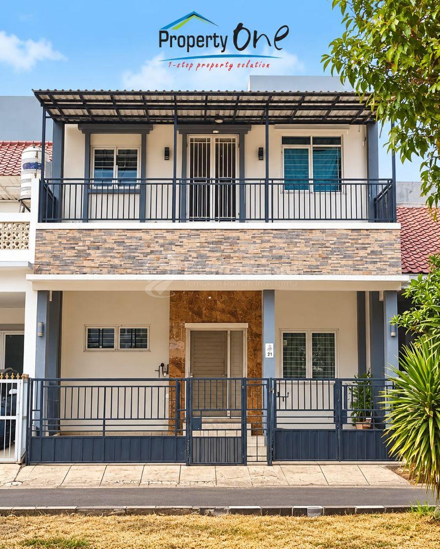 dIjual rumah di Villa Melati Mas  Tangsel.