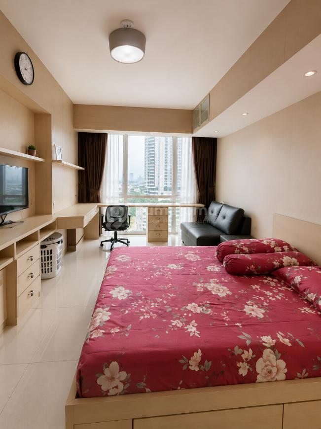 Apartement Studio Lantai 26 Full Furnish Strategis U Residence