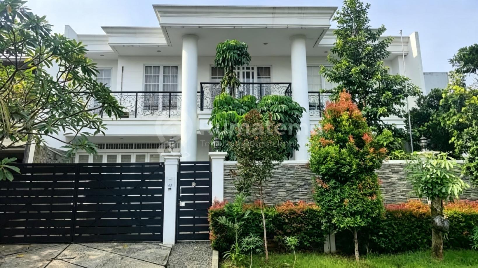 Permata Buana [RUMAH': Baru renovasi hadap utara & Selatan-Keadaan tersewa
