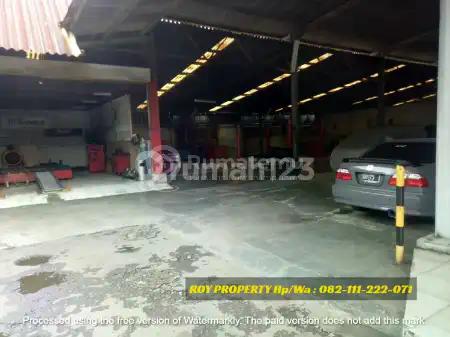 Dijual Tanah di Pramuka Raya Cempaka Putih 5000 m2 Area Komersil