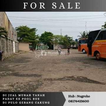Di Jual Murah Tanah Padat Ex pool Bus (harga /meter)