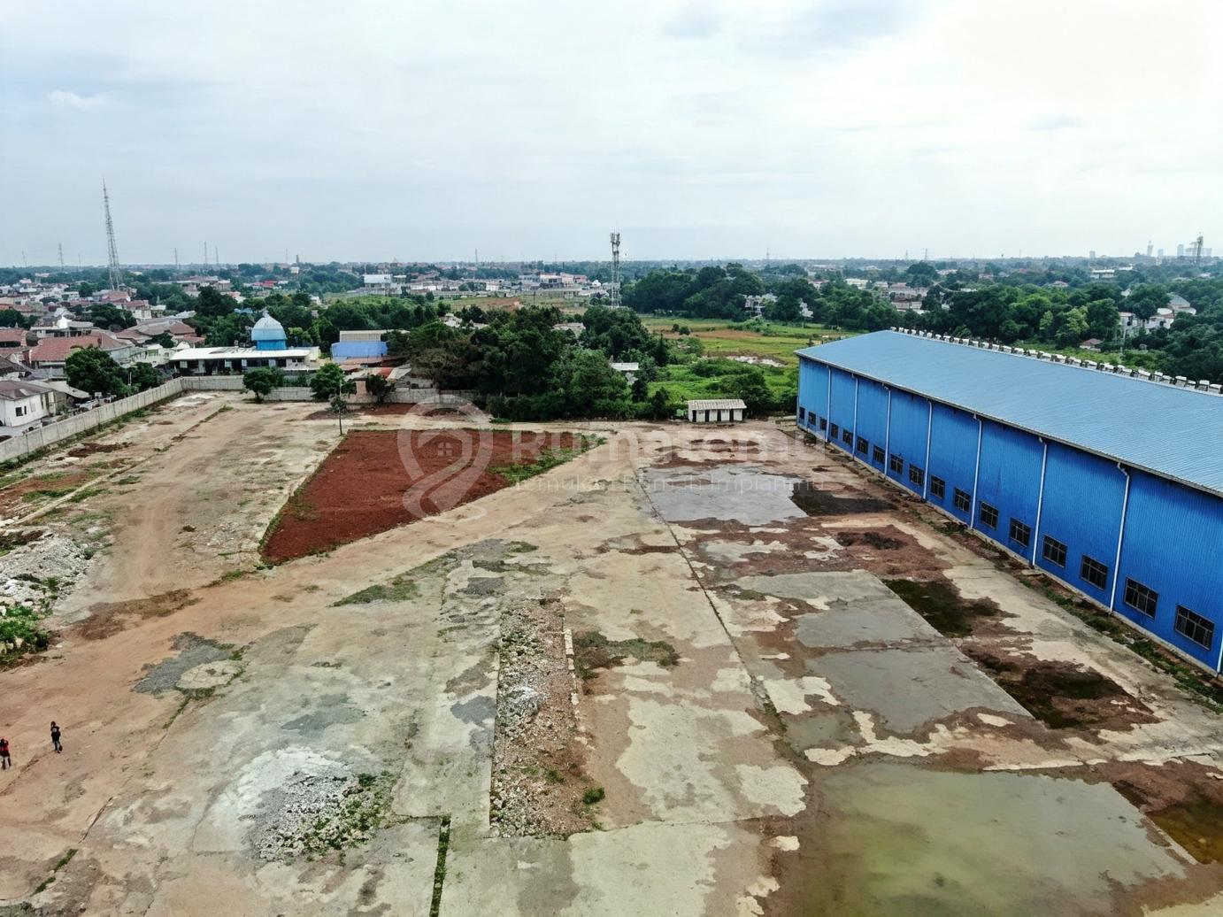 Termurah Disewakan Tanah di Tambun Selatan Bekasi Full Cor Beton