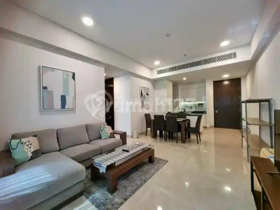 Disewakan Unit 2 BR Furnished di Anandamaya Residences