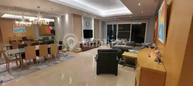 Dijual The Pakubuwono Residence 3+1 BR Renovasi Menjadi 2+1 BR