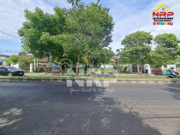 Dijual/Disewakan Tanah Strategis Pinggir Jalan Raya Brawijaya Banyuwangi Luas 1520 M2