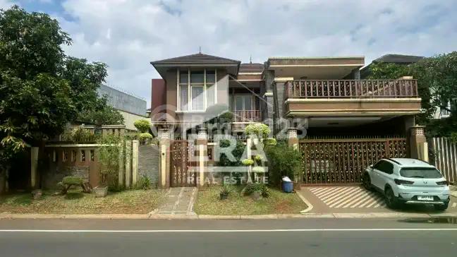Rumah Mewah Siap Huni Dikota Wisata Cibubur