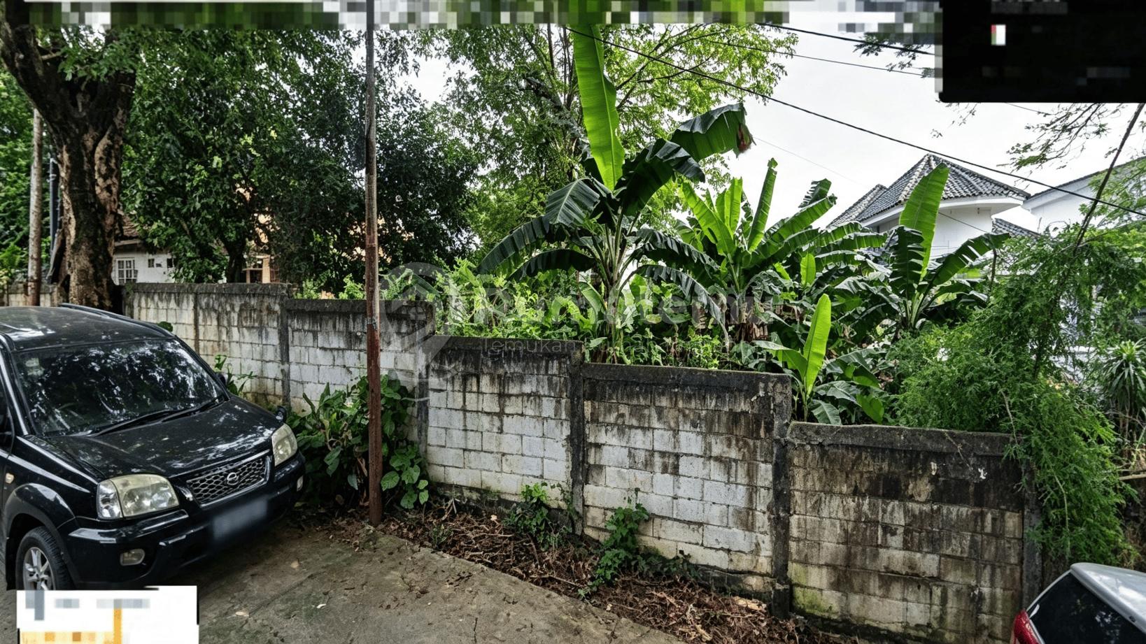 Jual tanah di pinggir jalan untuk yang BU di Ciledug, Tangerang Kota