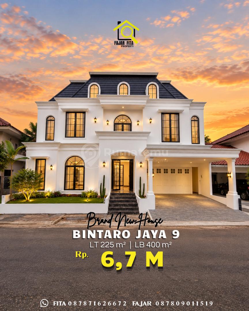 Dijual Rumah Brand New Di Puri Bintaro Jaya 9