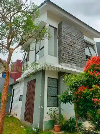 Dijual Rumah di Graha Raya Cluster Viola