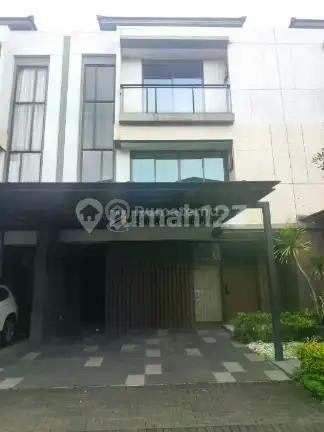Rumah Baru, Furnish, Zora, BSD, Dekat Ipeka