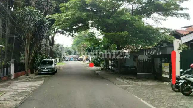 Hitung Tanah di Komplek Adhyaksa, 350 M ke Jalan Adhyaksa Raya