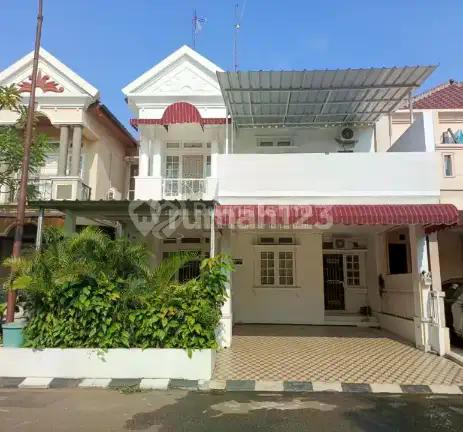Rumah 2 Lantai Bagus Super Strategis Graha Raya Tangerang Selatan