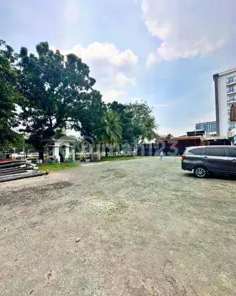 Dijual Harga NJOP Tanah Komersial Jalan Pramuka Raya Jakpus