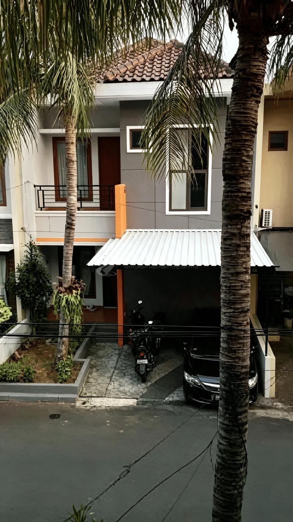 Jual Rumah Cluster di Pondok Bambu Jakarta Timur