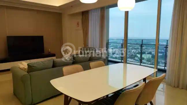Disewakan Unit 3BR High Floor di Pondok Indah Residences
