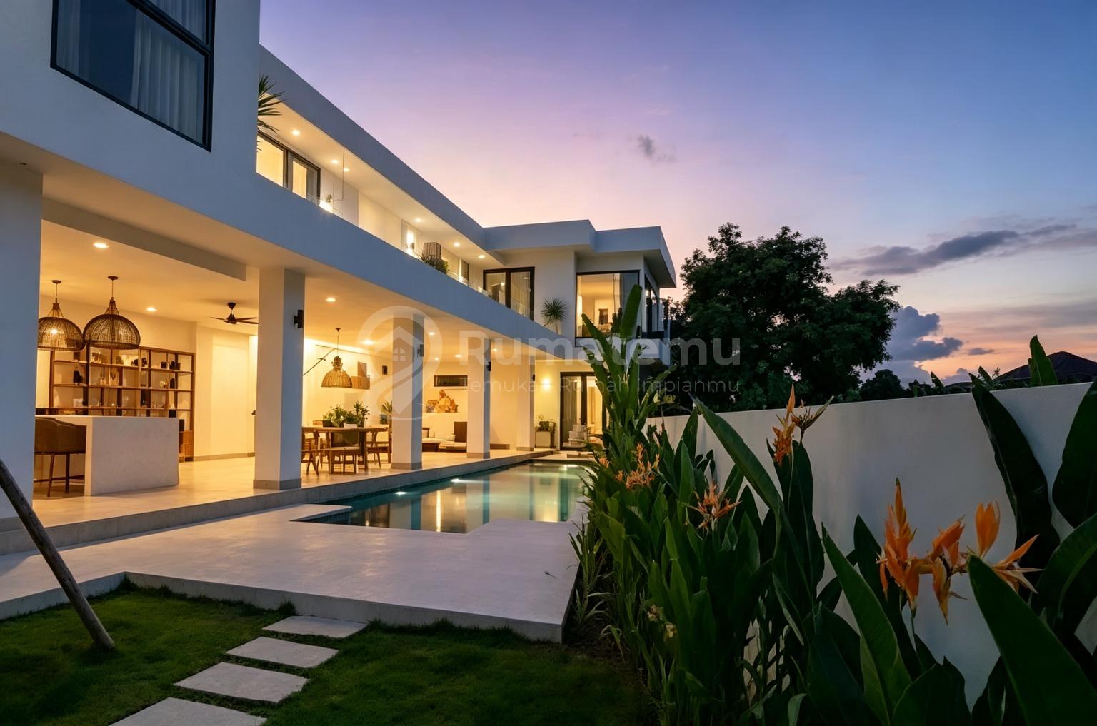 Ready For Rent 5 Bedroom Beautyfull Villa In Canggu Bali