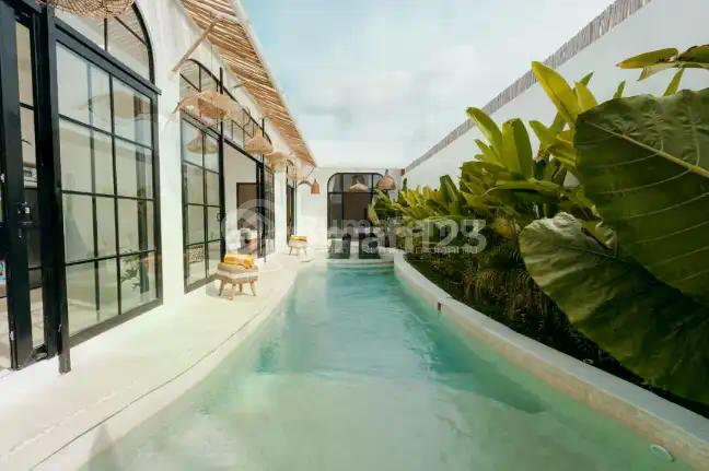 Beautyfull 3 B R Villa Ready For Rent In Umalas Bali