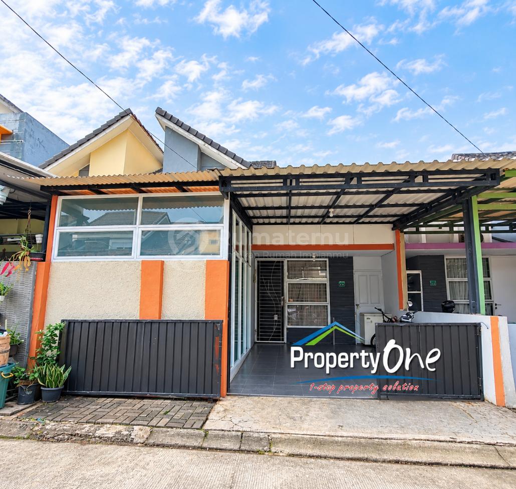 Jual Rumah Full Furnished Siap Huni di Serpong Garden 2 Cisauk, Bonus Perabot & Water Heater, Dekat Stasiun KRL Cisauk, Pasar Modern Intermoda & AEON Mall BSD