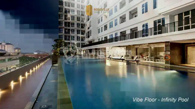 Soho Mewah di Roseville Soho Suite, Fasilitas Bintang Lima, Lokasi Strategis, harga 2,3 Miliar