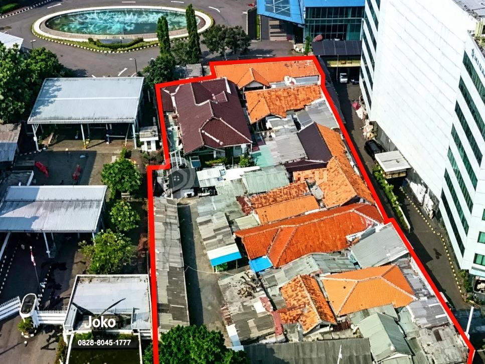 Di Jual:  Tanah Premium Komersial Jl. Perjuangan Dkt Exit Toll Kebon Jeruk, Jakarta Barat.