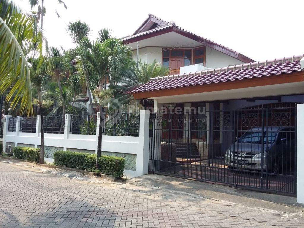 Rumah 2 Lantai Bagus Siap Huni di Bintaro Jaya Ciputat Tangerang Selatan