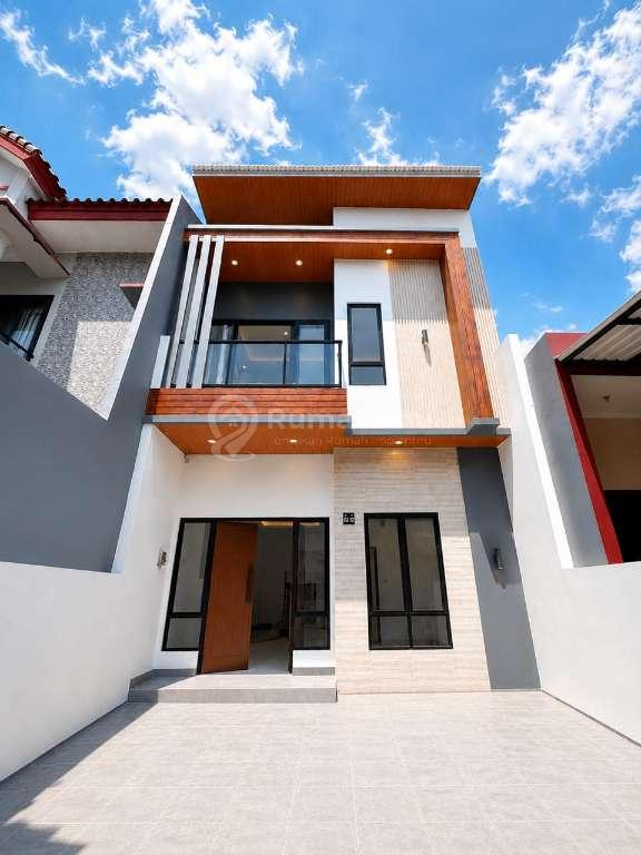 Dijual Rumah Brand New di Metro Permata 1.