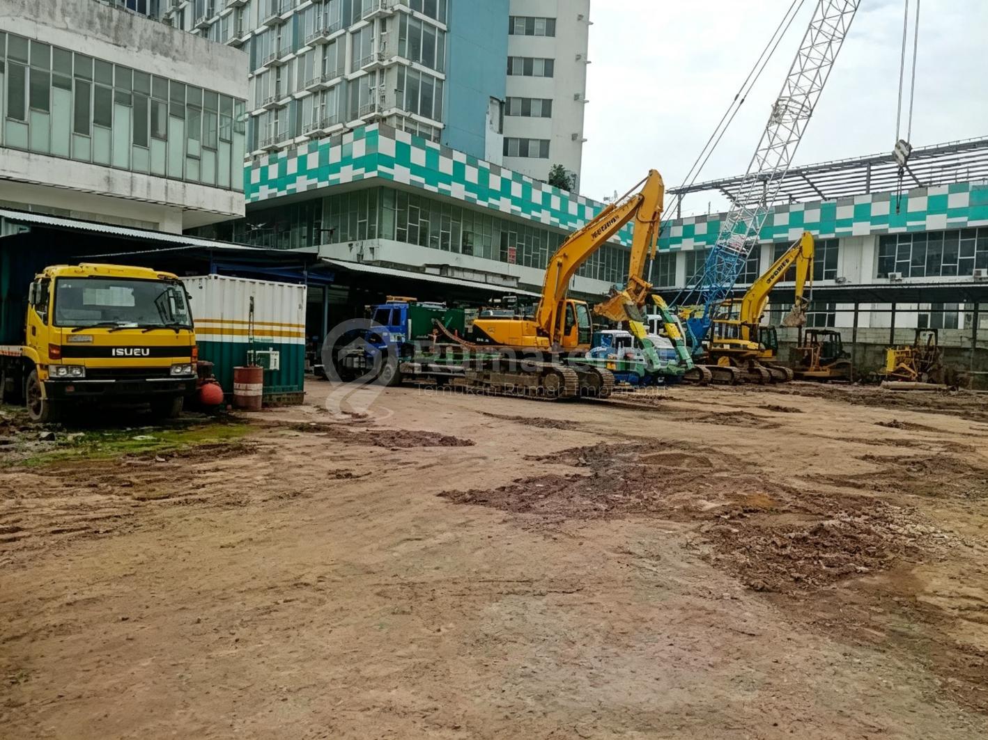 Tanah Legok Raya Posisi Depan Apartemen Mps Gading Serpong