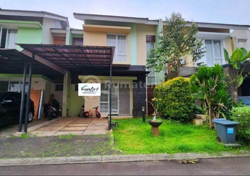 Jual Rumah Di Sevilla BSD Serpong Dekat Bintaro Dan Jakarta