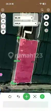 Ready For Leasehold Premium Location Land In Seseh Badung Bali