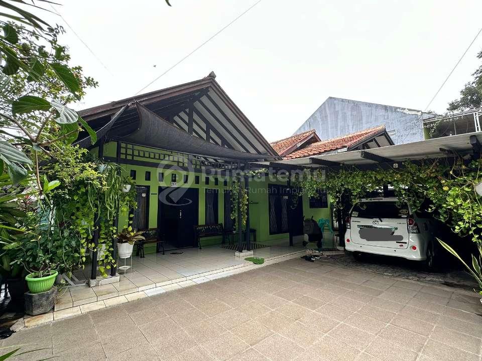 Dijual tanah note diatasnya ada rumah induk, kontrakan petakan dan kost di Kebagusan, Pasar Minggu, Jakarta Selatan