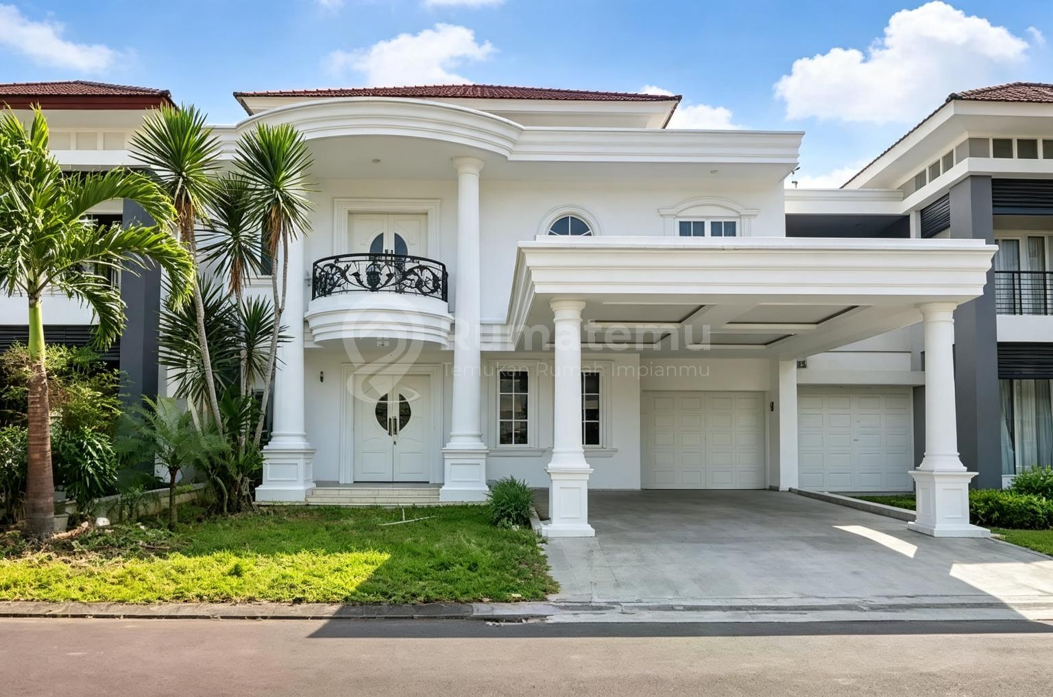 Dijual Rumah Mewah Siap Huni di Alam Sutera