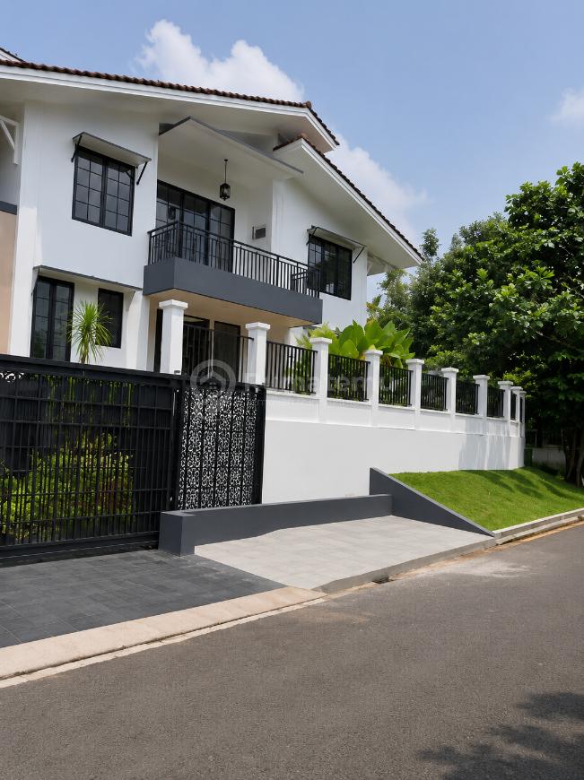 Rumah Cantik Mewah Sangat Siap Huni Ada Kolam Renang Lokasi Premium Pondok Indah Jakarta Selatan